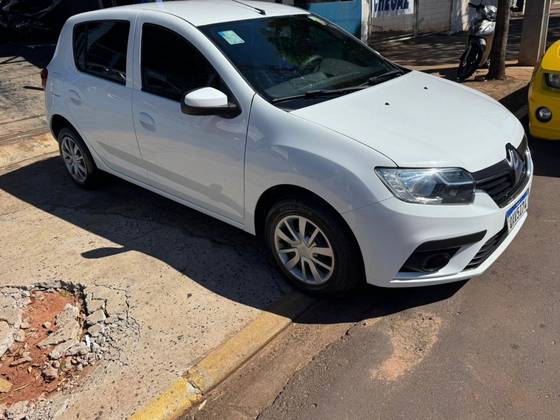 RENAULT SANDERO 1.0 12V SCE FLEX ZEN MANUAL